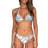 Front view of Swim Systems Coastal Calm Mila Tri Top