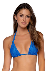 Front view of Swim Systems Calista Mila Tri Top