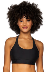 Swim Systems Black Teagan Tank Top