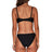 Back view of Swim Systems Black Leah Bottom