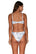 Back view of Swim Systems Coastal Calm Camila Scoop Bottom