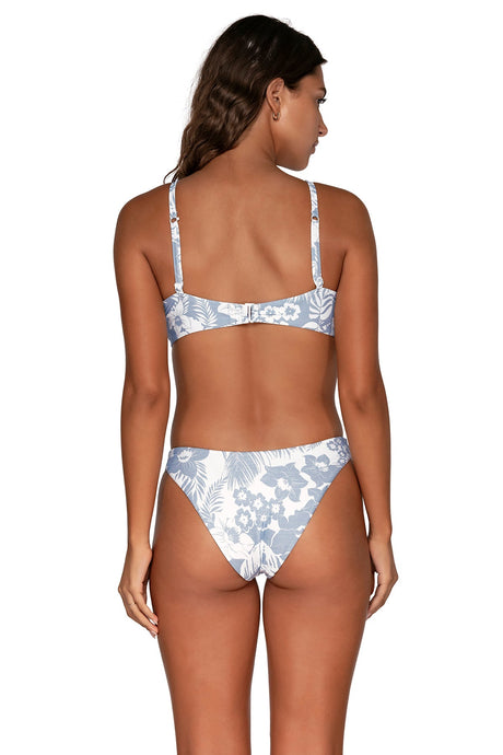 Back view of Swim Systems Coastal Calm Camila Scoop Bottom