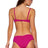 Back view of Swim Systems Magenta Hazel Hipster Bottom