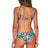 Back view of Swim Systems Pacific Grove Hazel Hipster Bottom