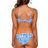 Back view of Swim Systems Athena McKenna Tie Side Bottom