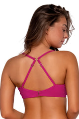 Swim Systems Magenta Avila Underwire Bikini Top