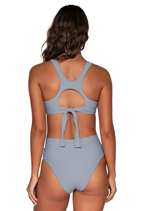 Back view of Swim Systems Monterey Rylee Racerback Top