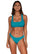 Front view of Swim Systems Del Mar Rylee Racerback Top