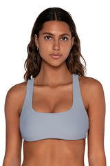 Front view of Swim Systems Monterey Rylee Racerback Top