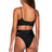 Back view of B Swim Black Out Balboa Bottom