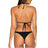 Back view of B Swim Black Out Sol Slider Bottom