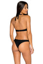 Back view of B Swim Black Out Havana Bottom