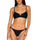 Front view of B Swim Black Out Aruba Top