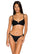 Front view of B Swim Black Out Aruba Top