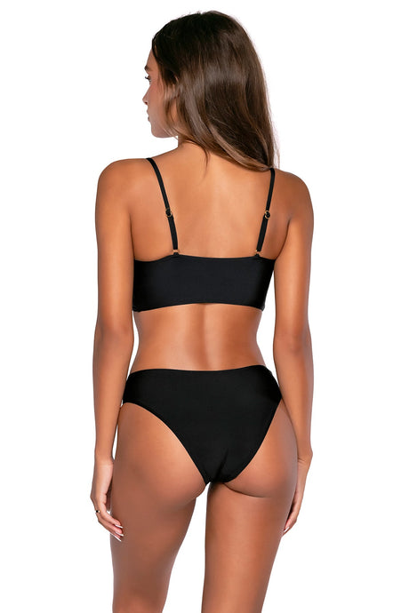 Back view of B Swim Black Out Katia Top