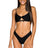 Front view of B Swim Black Out Daybreak Top