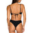 Back view of B Swim Black Out Valencia V-Bottom