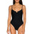 Front view of B Swim Black Out Jetty One Piece