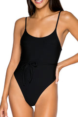 B Swim Black Out Ballet One Piece