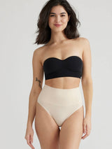 Tummy Control High Waist Thong Shapewear