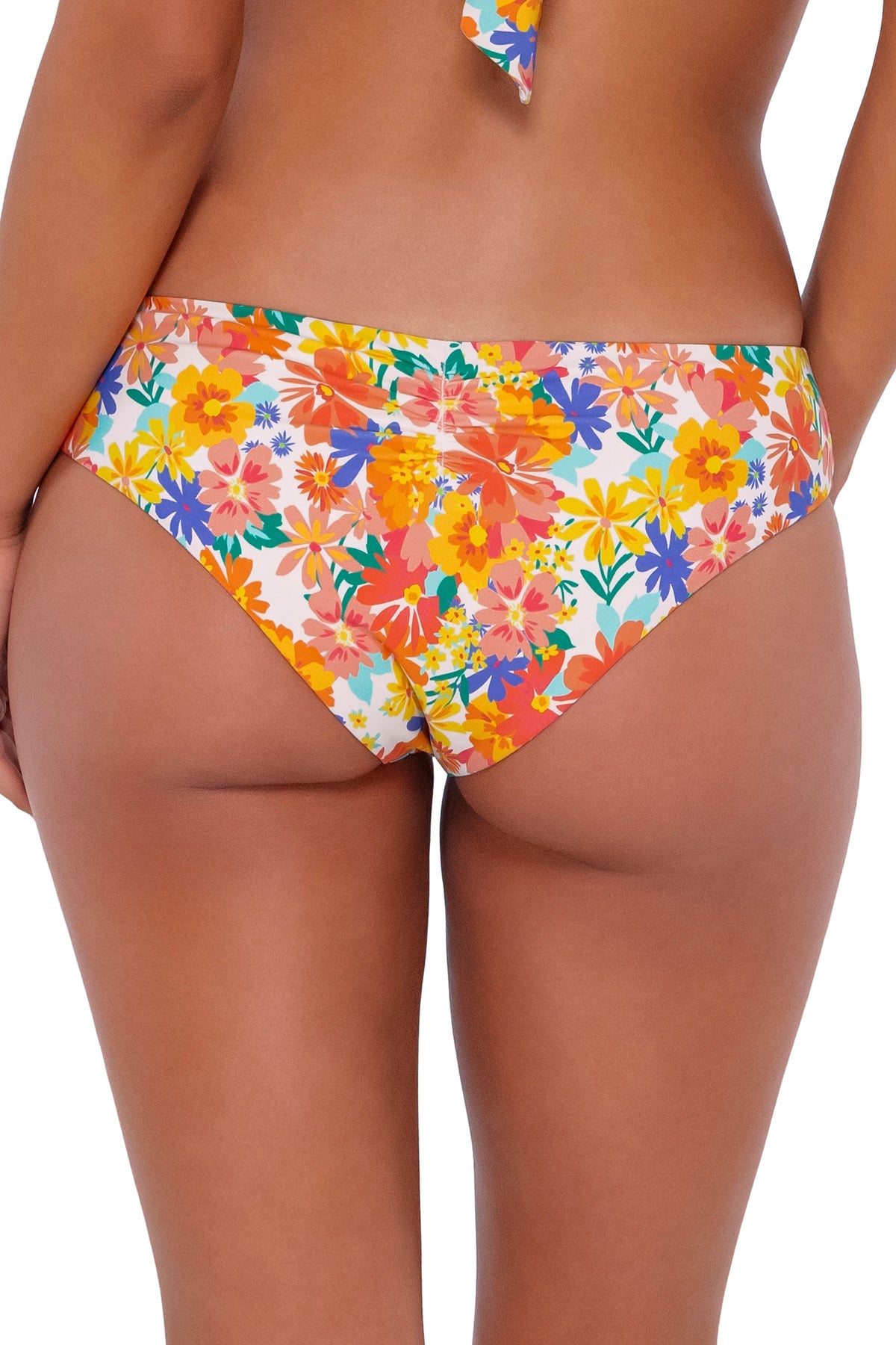 Swim Systems Beach Blooms Hazel Hipster Bikini Bottom