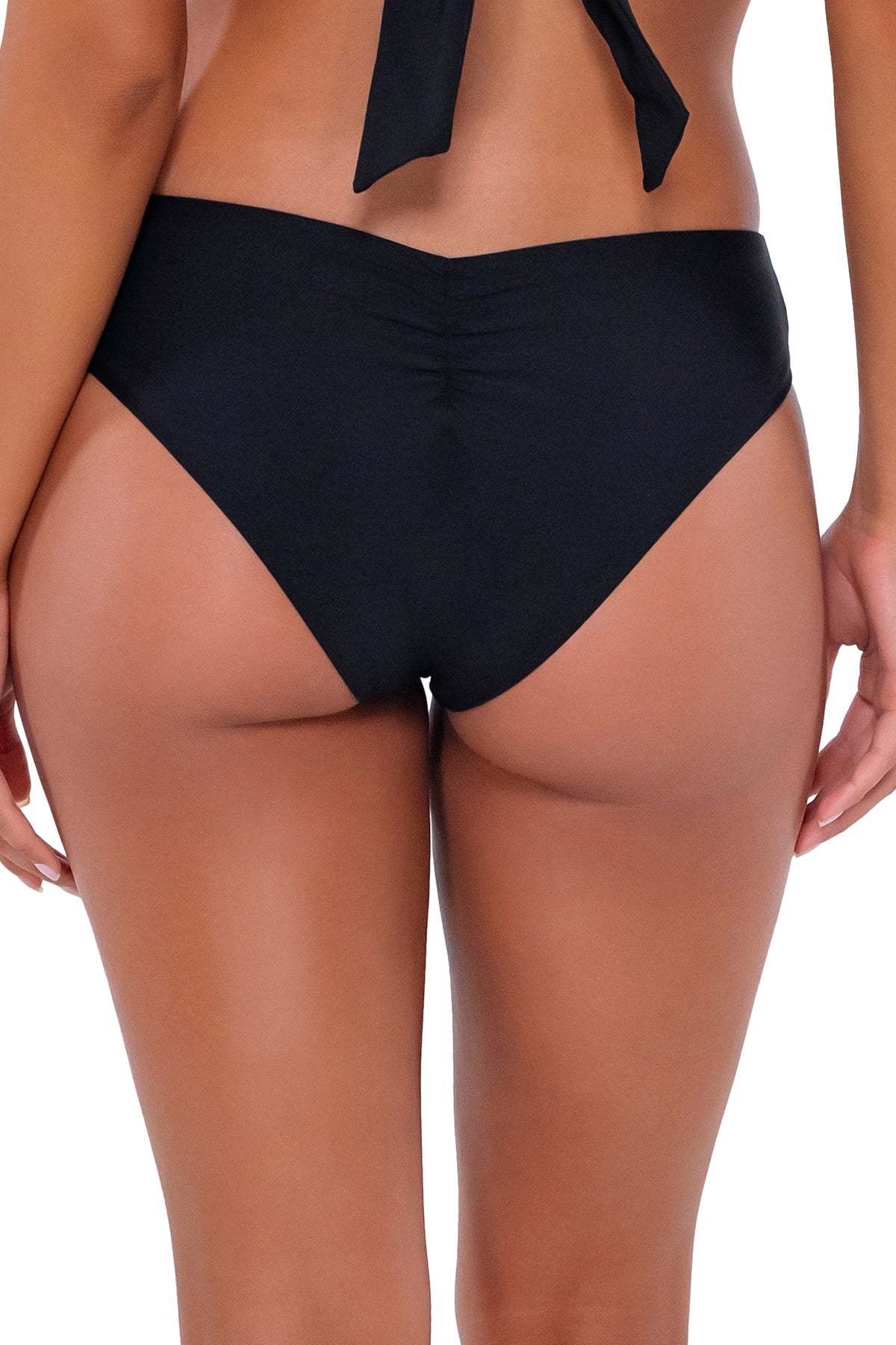 Swim Systems Black Hazel Hipster Bottom