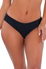 Swim Systems Black Hazel Hipster Bottom