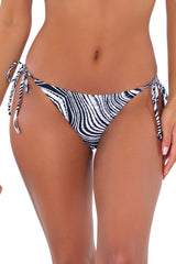 Swim Systems Against the Grain McKenna Tie Side Bikini Bottom