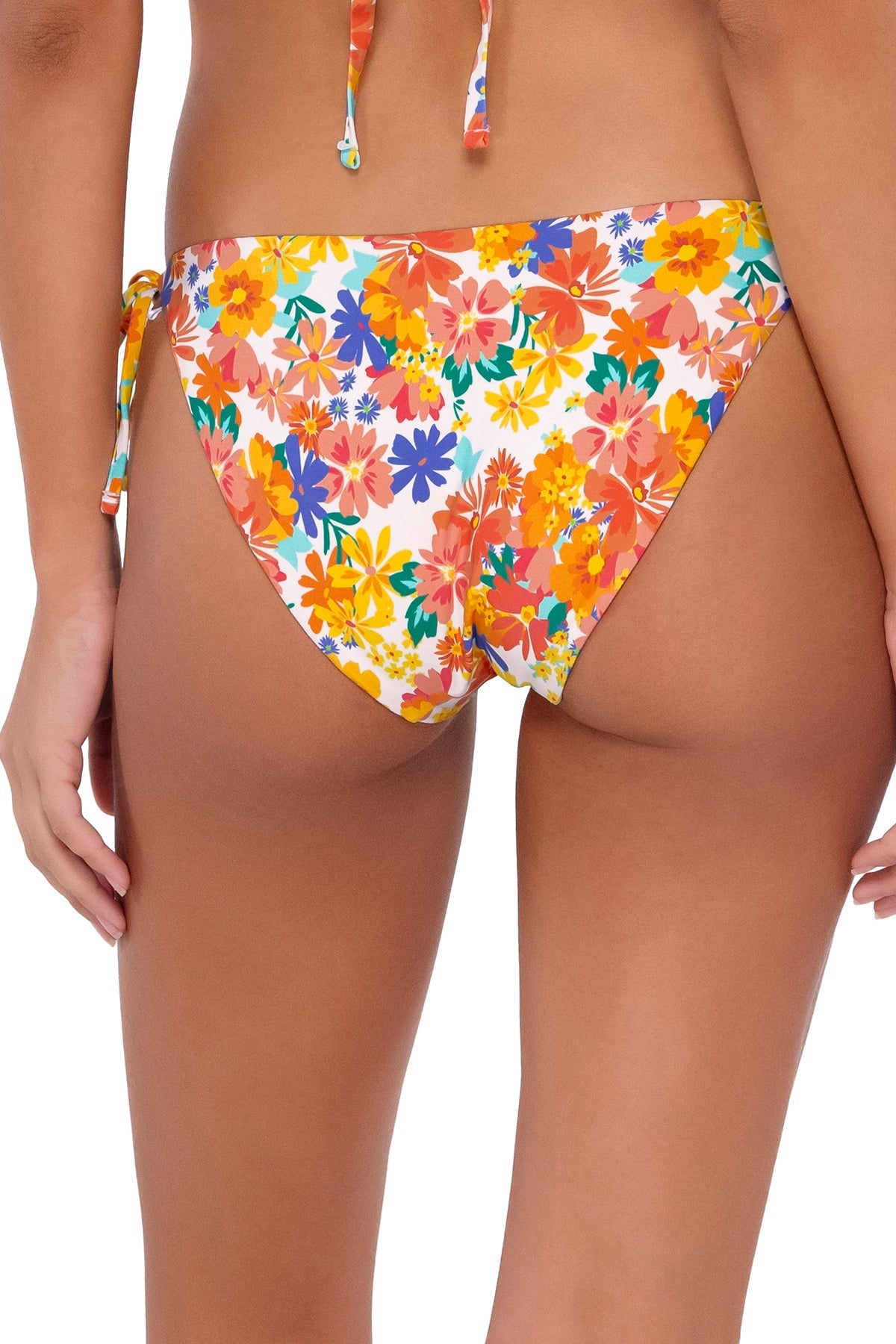 Swim Systems Beach Blooms McKenna Tie Side Bikini Bottom