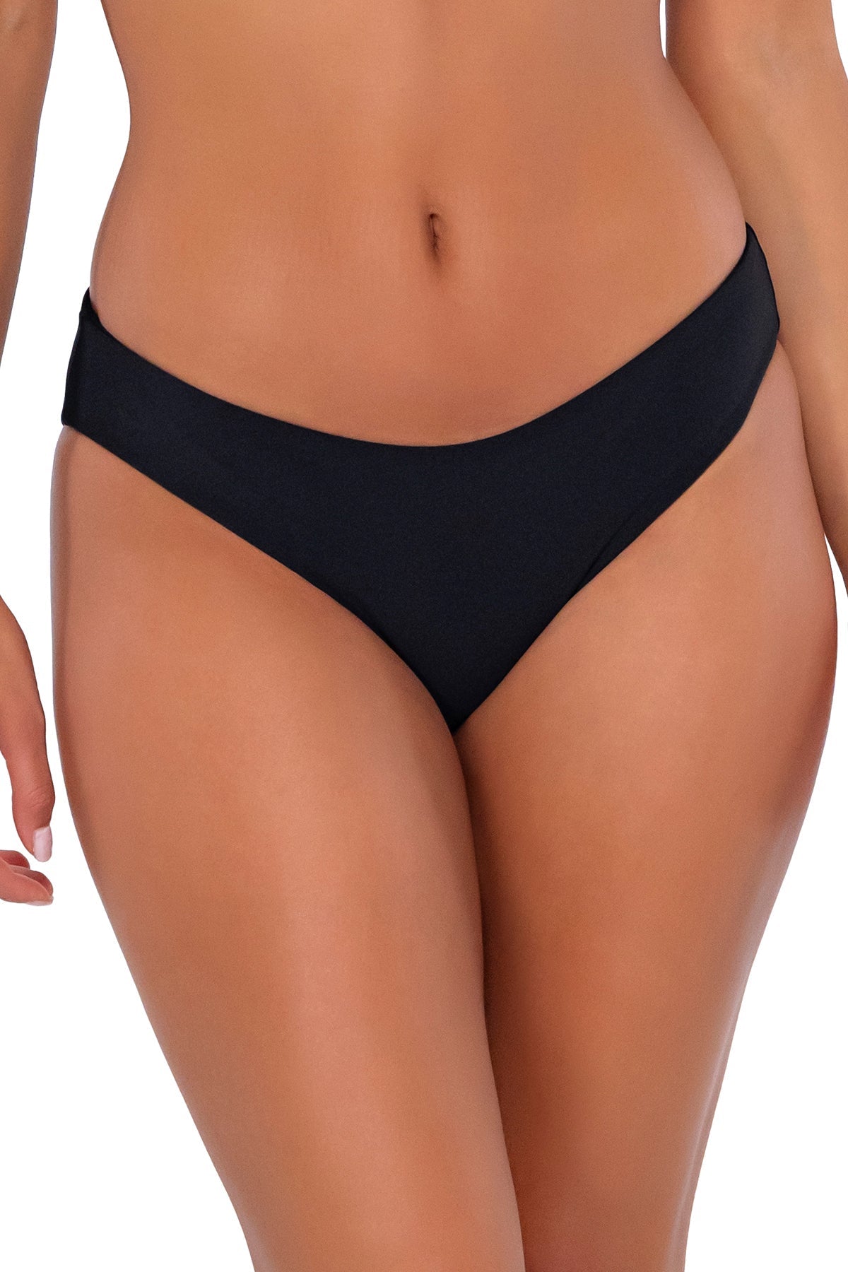 Swim Systems Black Chloe Bikini Bottom