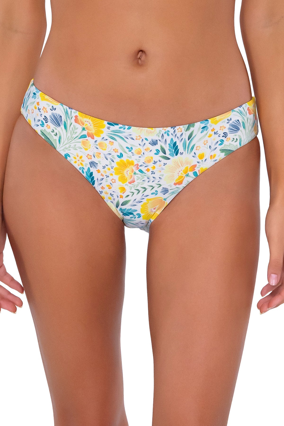 Swim Systems Golden Poppy  Chloe Bikini Bottom