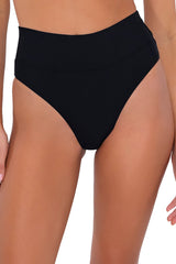 Swim Systems Black Tatum Bikini Bottom