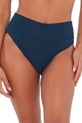 Swim Systems Night Sky Bay Rib Tatum Bikini Bottom