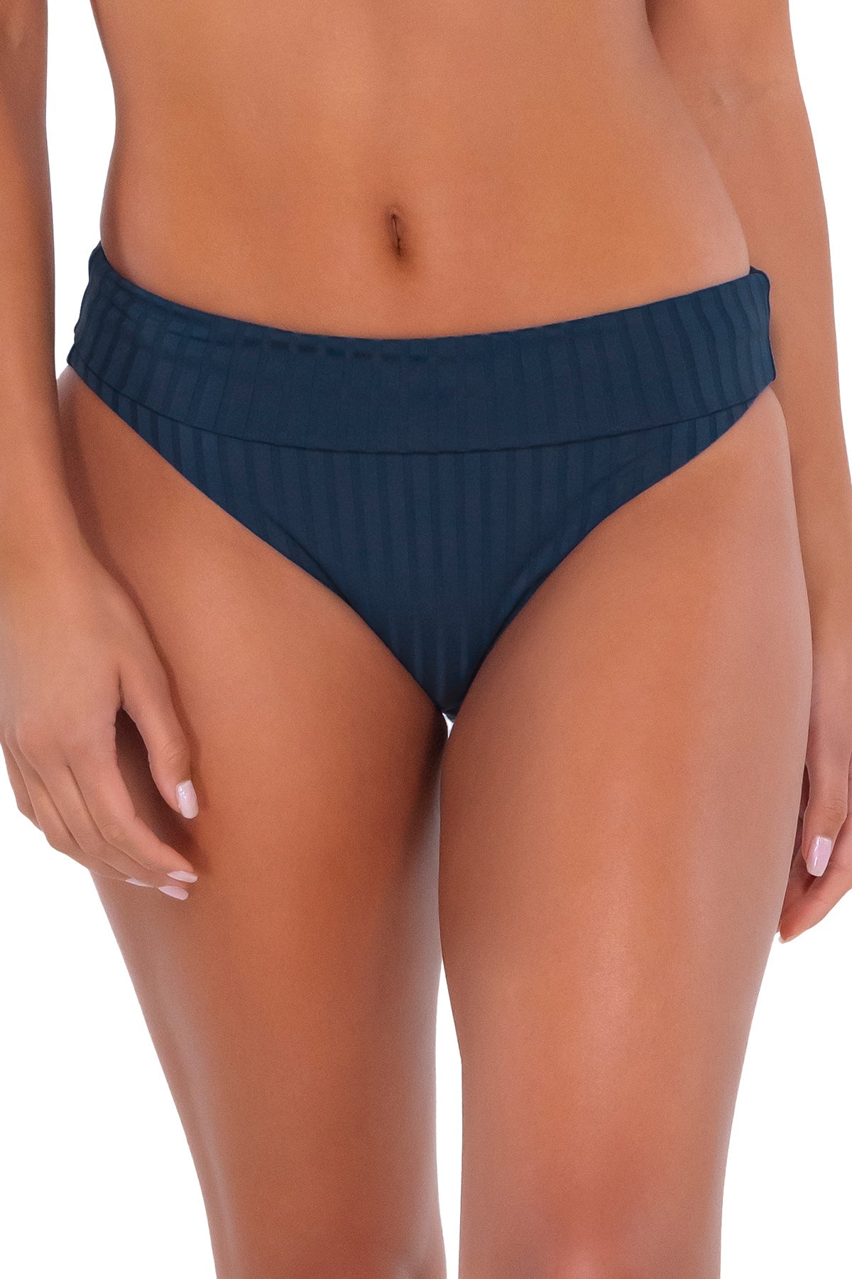 Swim Systems Night Sky Bay Rib Tatum Bikini Bottom