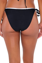 Swim Systems Black Monica Tie Side Bikini Bottom