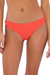 Swim Systems Tangelo Saylor Hipster Bikini Bottom