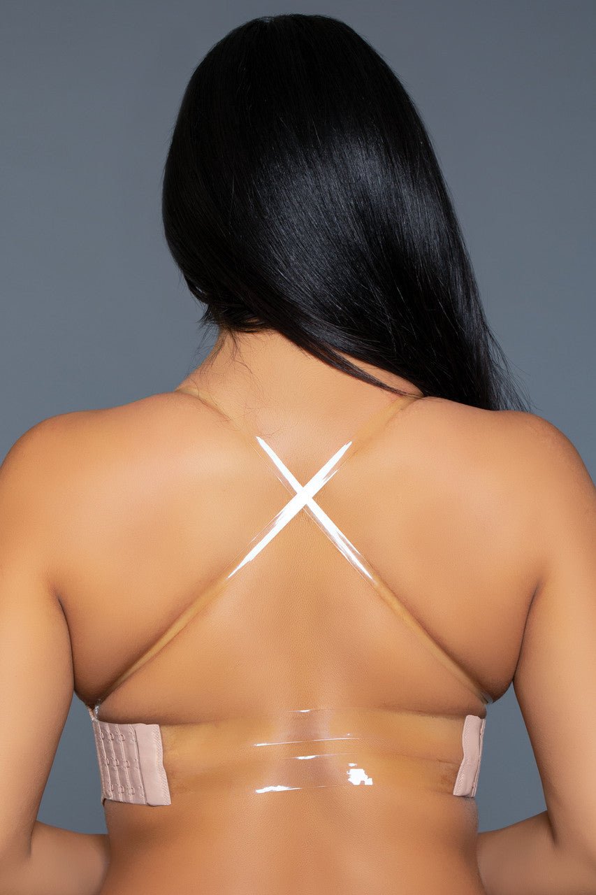 BeWicked Bra Accessories Nude / A 2306 Front Tie Fashion Bra