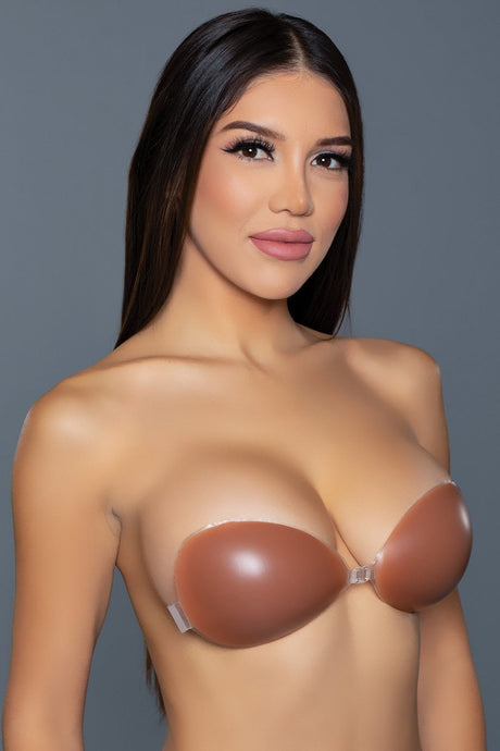 BeWicked Bras 2315 Silicone Sticky Bra Tan