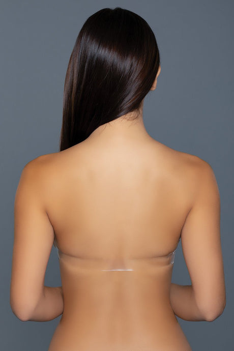 BeWicked Bras Tan / A 2315 Silicone Sticky Bra Tan