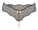 Bracli Thong S / Black SYDNEY DOUBLE