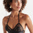 Bracli VIENNA HALTER BRA S / Black VIENNA HALTER BRA