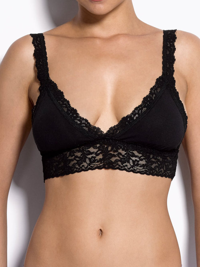 Hanky Panky BRALETTE Black / XS SUPIMA® Cotton Padded Bralette