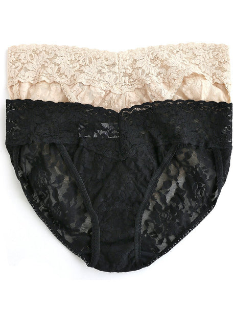 Hanky Panky Panties 2 Pack V-kini Panties