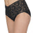 Hanky Panky Panties Black / 1X Hanky Panky Retro High Waisted  Lace V-kini Plus Size Panties