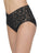 Hanky Panky Panties Black / 1X Hanky Panky Retro High Waisted  Lace V-kini Plus Size Panties