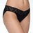 Hanky Panky Panties Black / XS SUPIMA® Cotton V-kini with Lace