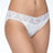 Hanky Panky Panties White / XS SUPIMA® Cotton V-kini with Lace