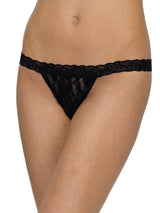 Hanky Panky Panty Black / One Size Signature Lace G-String