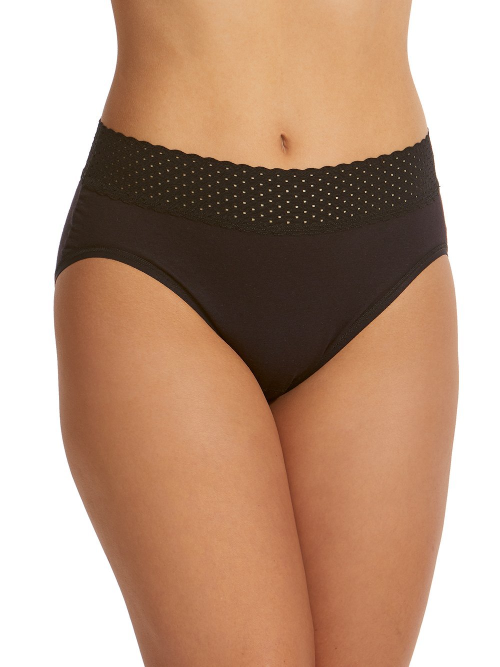 Hanky Panky Panty Black / S Eco Cotton French Brief