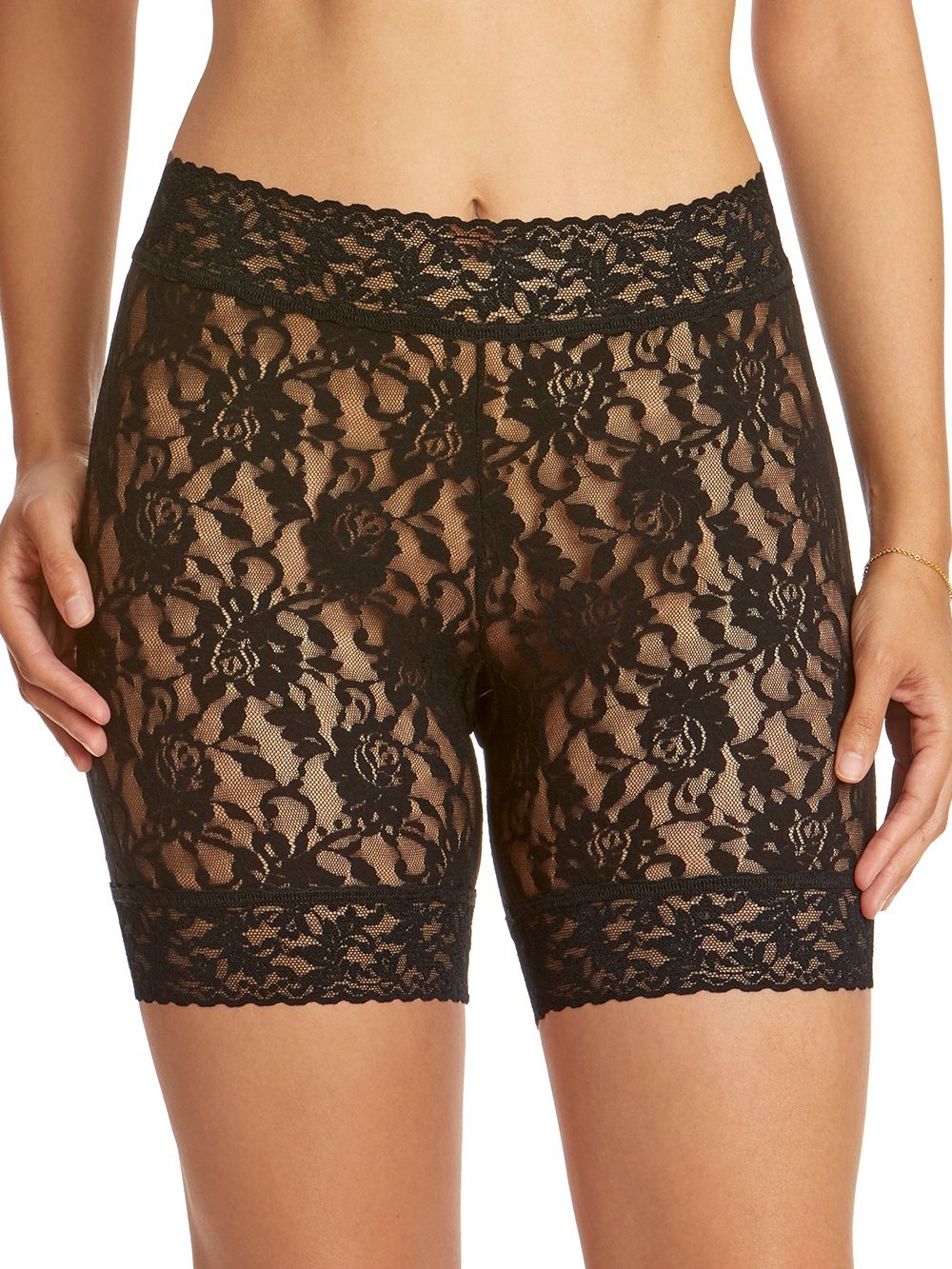 Hanky Panky Panty Black / S Signature Lace Bike Short